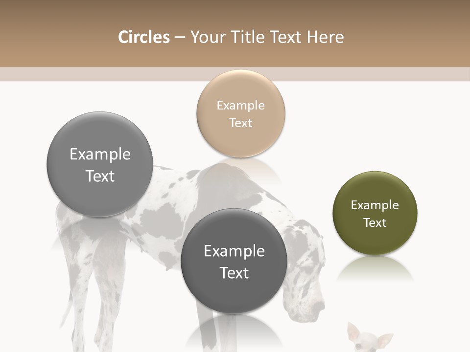 Huge Sitting Togetherness PowerPoint Template