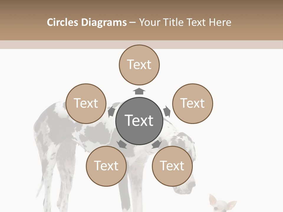 Huge Sitting Togetherness PowerPoint Template