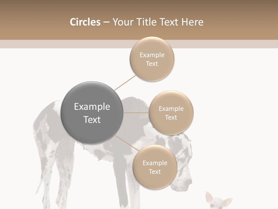 Huge Sitting Togetherness PowerPoint Template