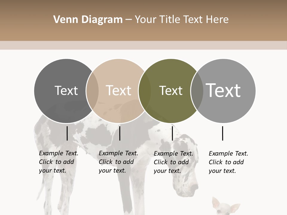 Huge Sitting Togetherness PowerPoint Template