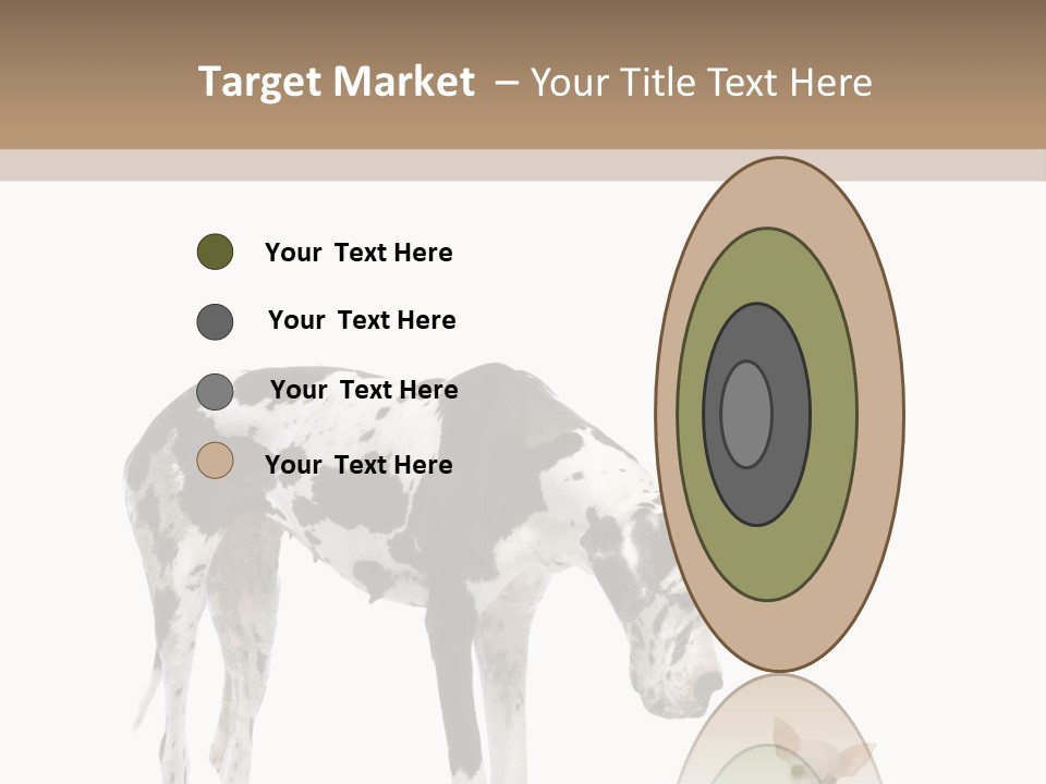 Huge Sitting Togetherness PowerPoint Template