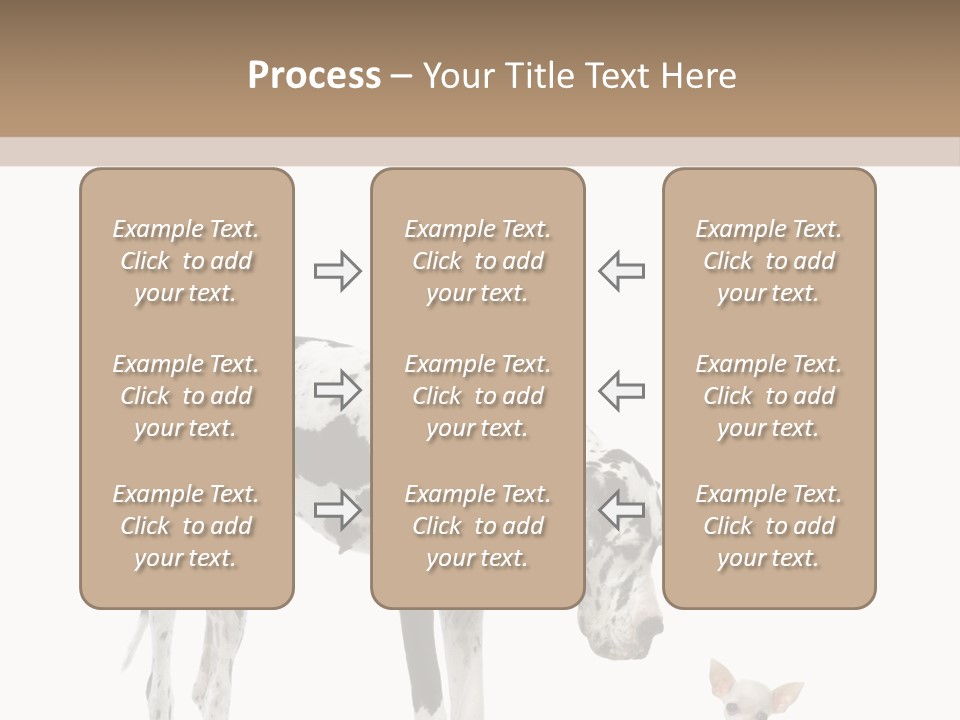 Huge Sitting Togetherness PowerPoint Template
