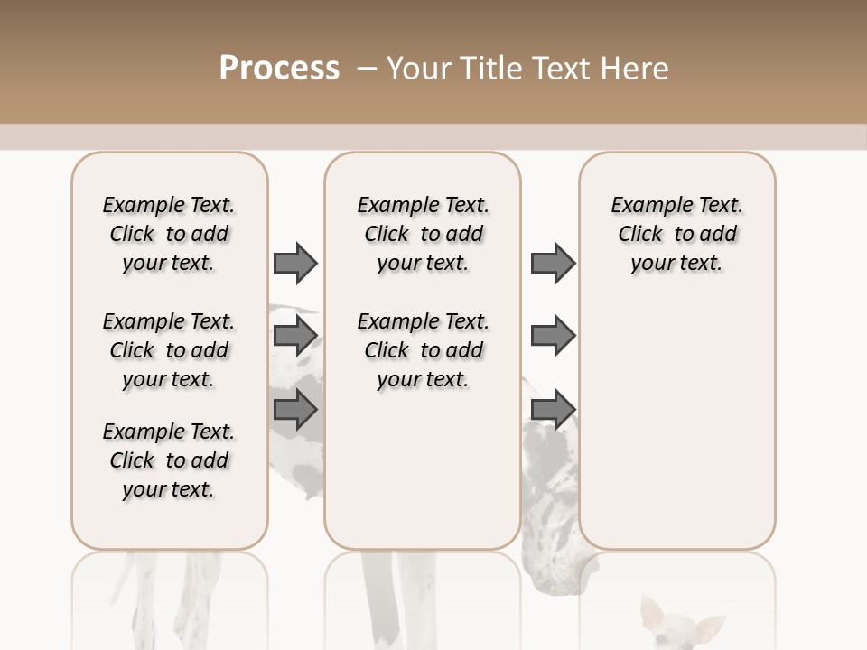Huge Sitting Togetherness PowerPoint Template