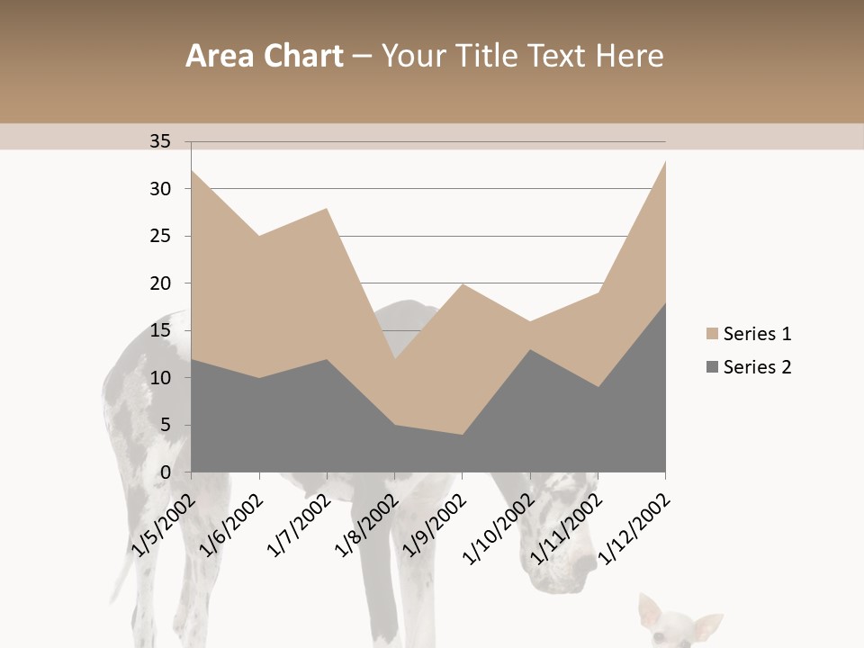 Huge Sitting Togetherness PowerPoint Template