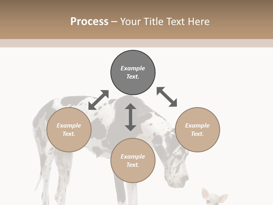 Huge Sitting Togetherness PowerPoint Template