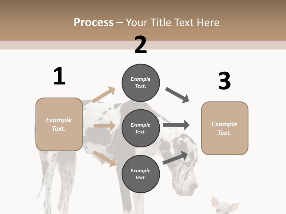 Huge Sitting Togetherness PowerPoint Template