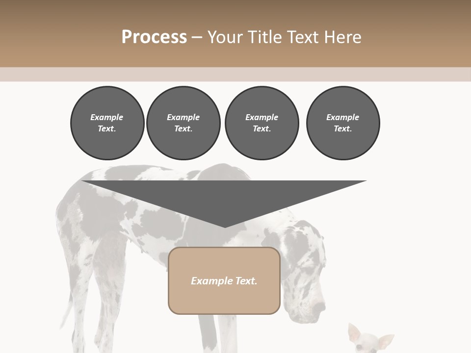 Huge Sitting Togetherness PowerPoint Template