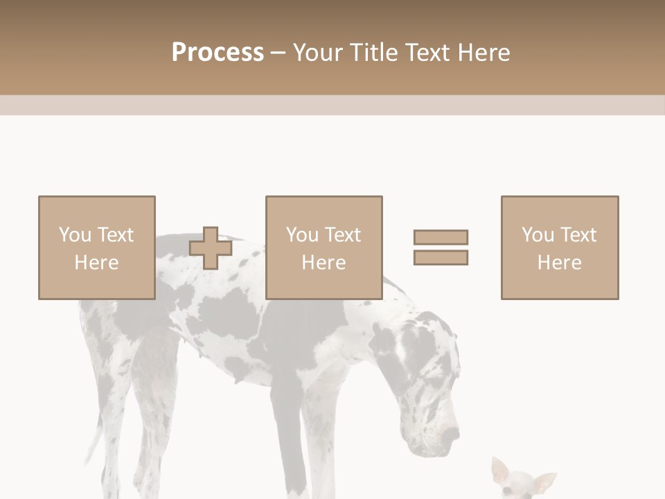 Huge Sitting Togetherness PowerPoint Template