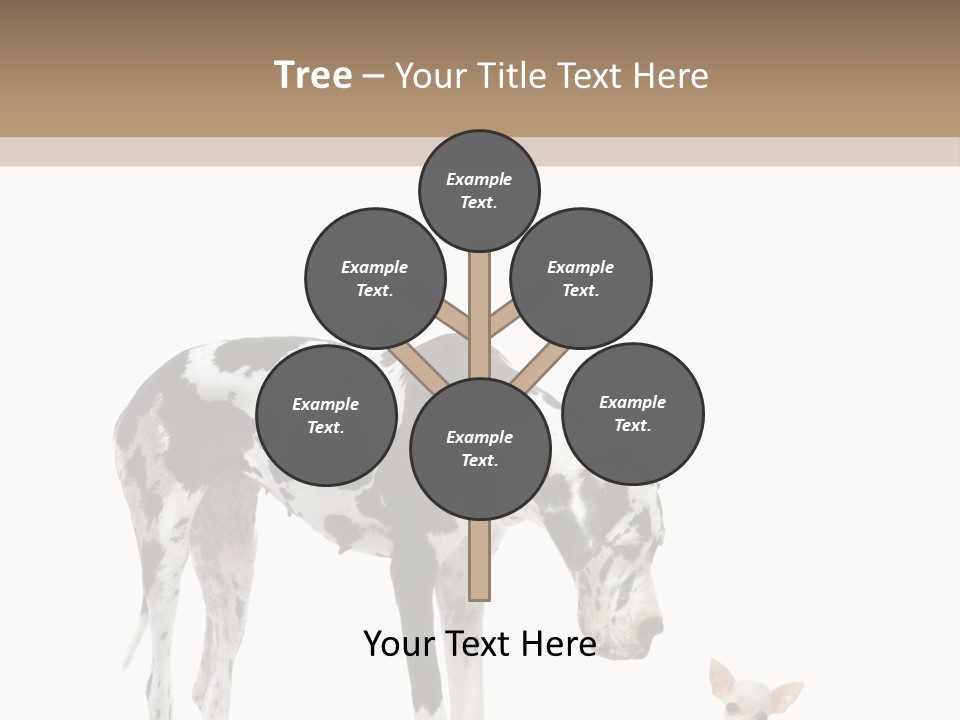 Huge Sitting Togetherness PowerPoint Template