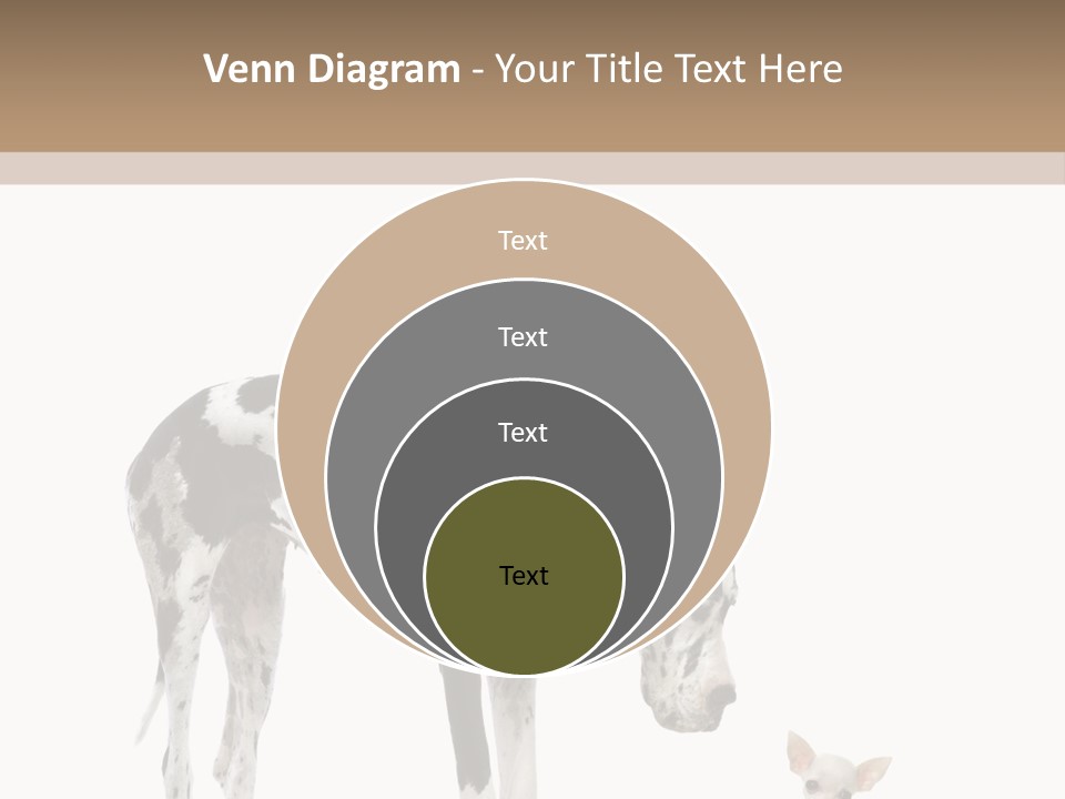 Huge Sitting Togetherness PowerPoint Template