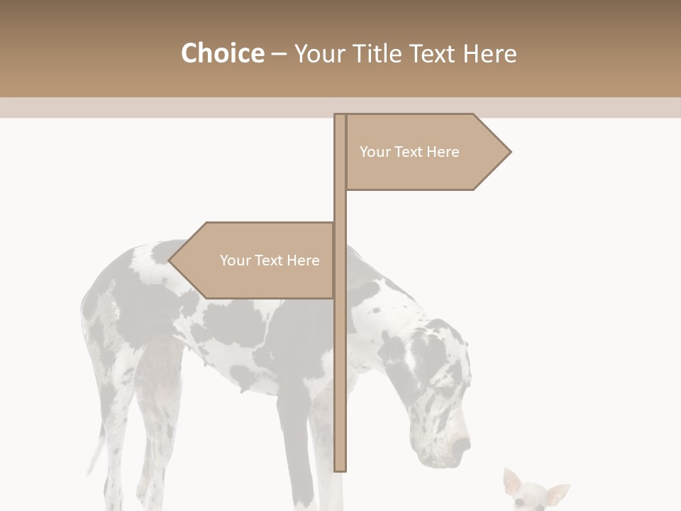 Huge Sitting Togetherness PowerPoint Template