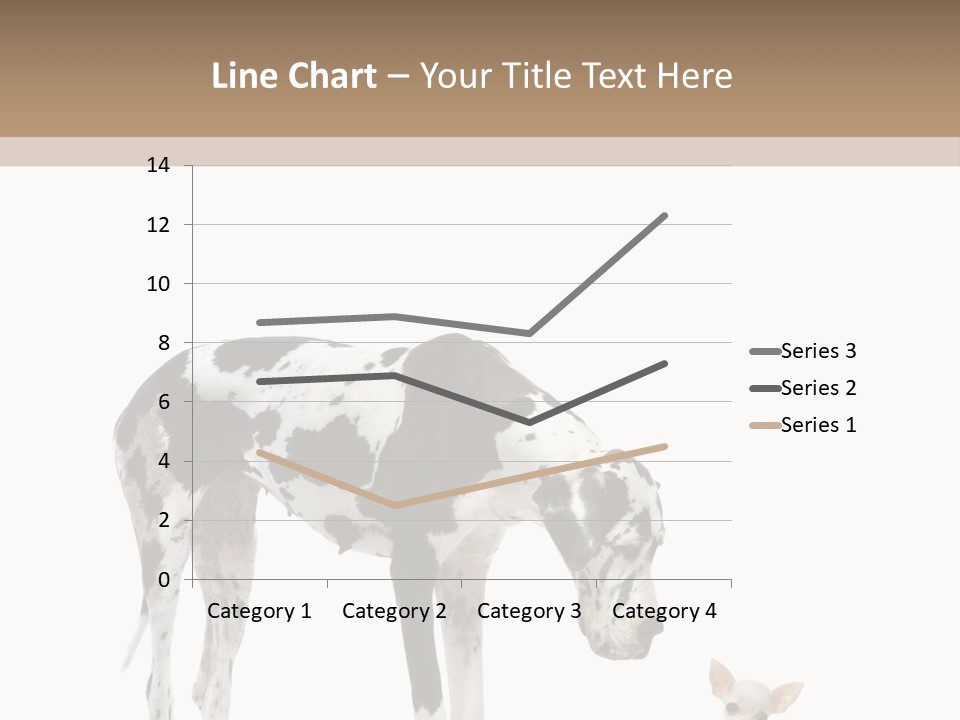 Huge Sitting Togetherness PowerPoint Template