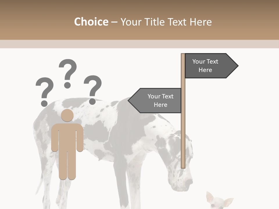 Huge Sitting Togetherness PowerPoint Template