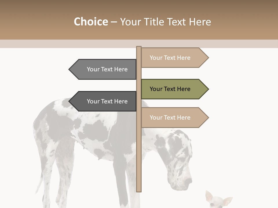 Huge Sitting Togetherness PowerPoint Template