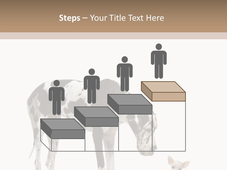 Huge Sitting Togetherness PowerPoint Template