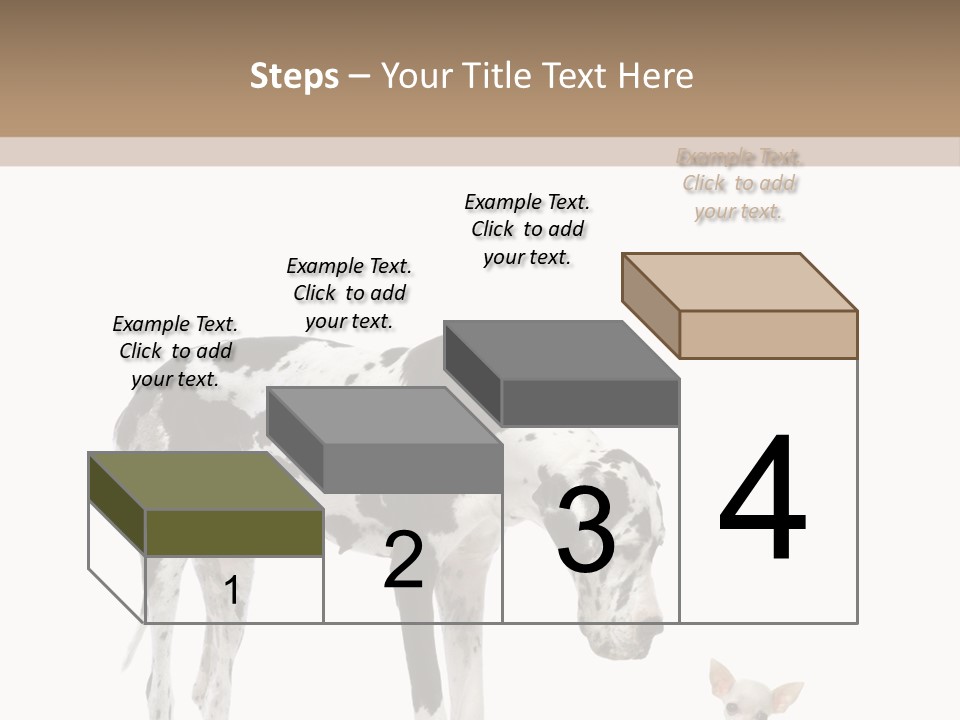 Huge Sitting Togetherness PowerPoint Template