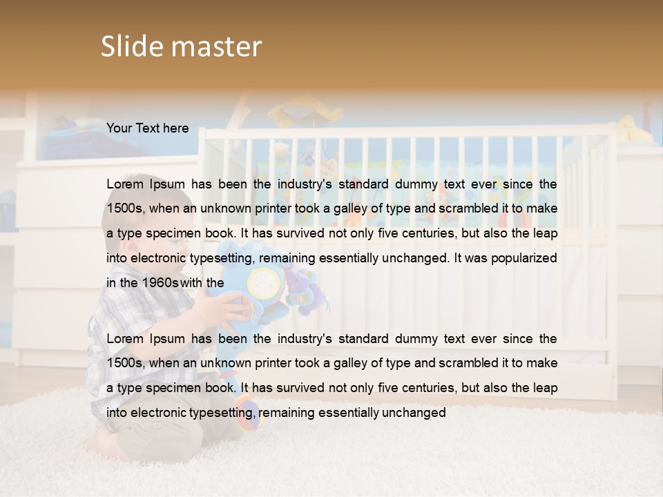 Bedroom   PowerPoint Template