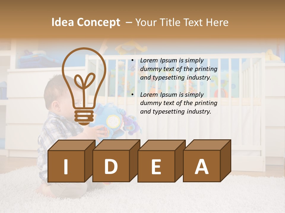 Bedroom   PowerPoint Template