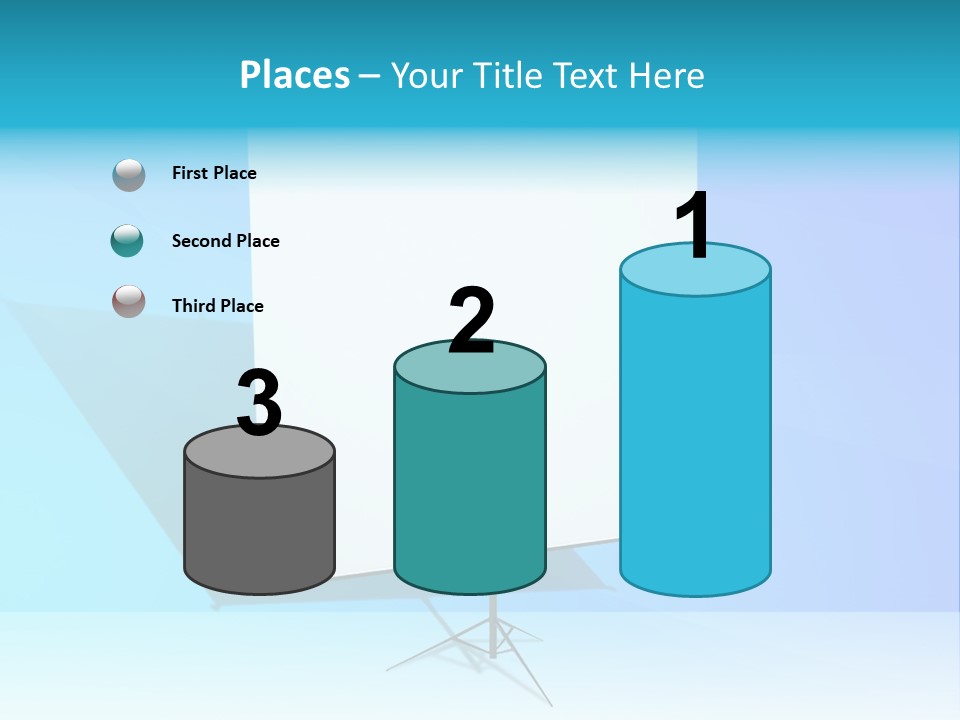 Group Room Happy PowerPoint Template