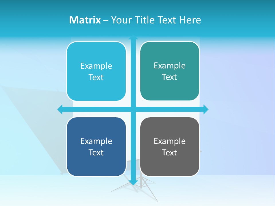 Group Room Happy PowerPoint Template