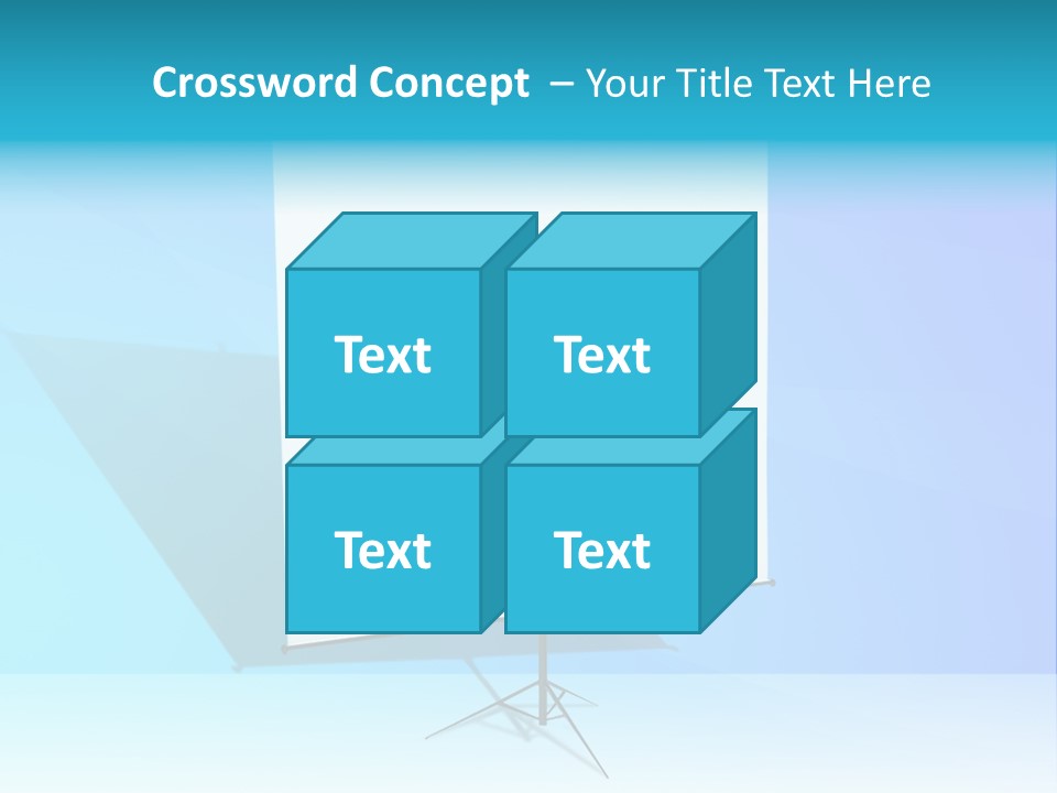Group Room Happy PowerPoint Template
