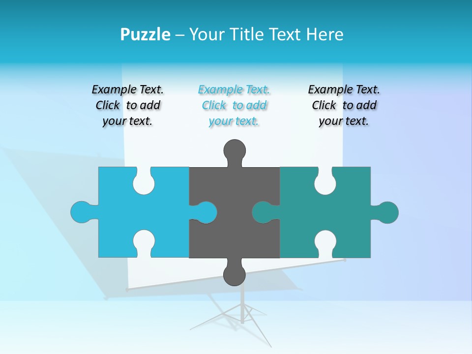 Group Room Happy PowerPoint Template