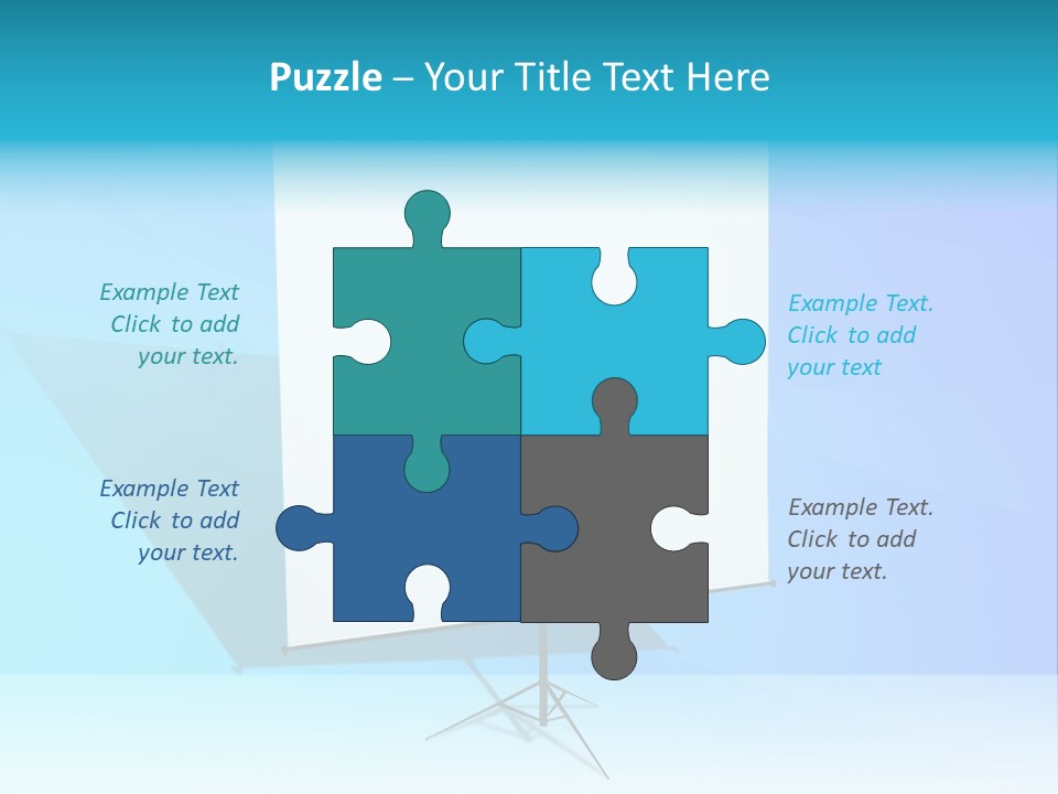 Group Room Happy PowerPoint Template