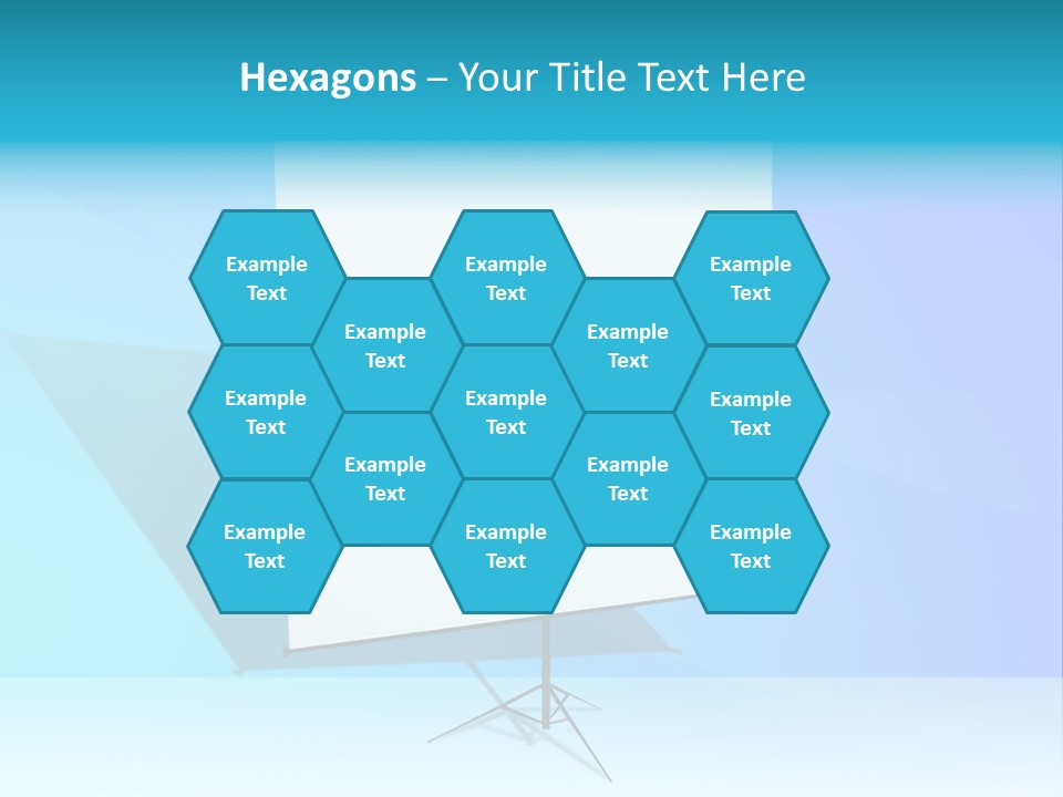 Group Room Happy PowerPoint Template
