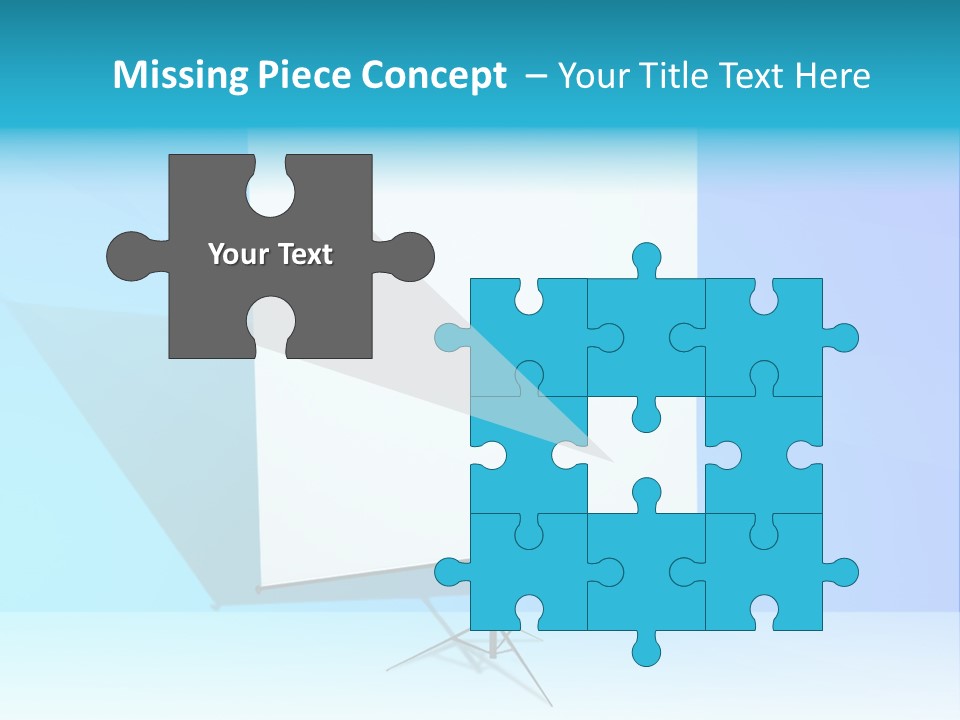 Group Room Happy PowerPoint Template