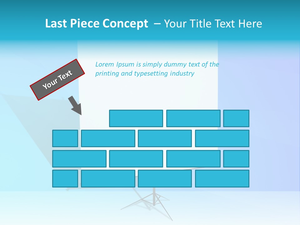 Group Room Happy PowerPoint Template