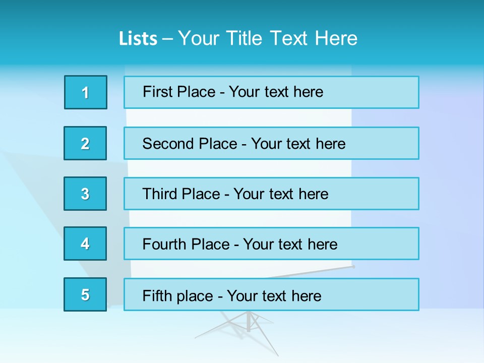 Group Room Happy PowerPoint Template