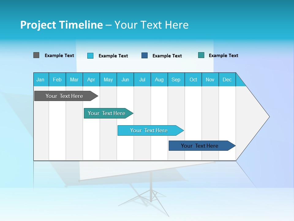 Group Room Happy PowerPoint Template