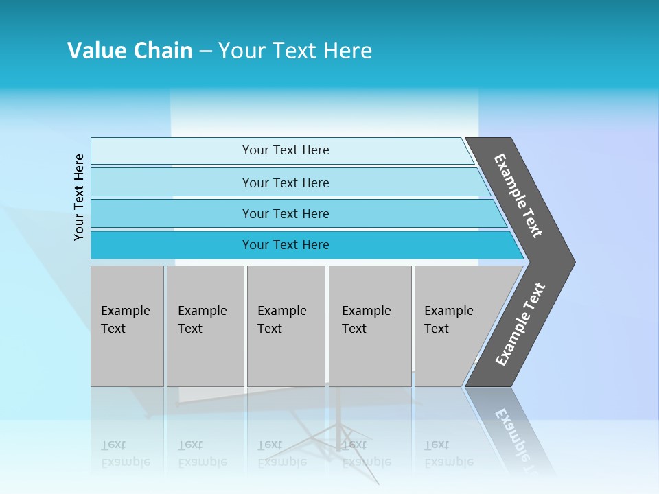 Group Room Happy PowerPoint Template