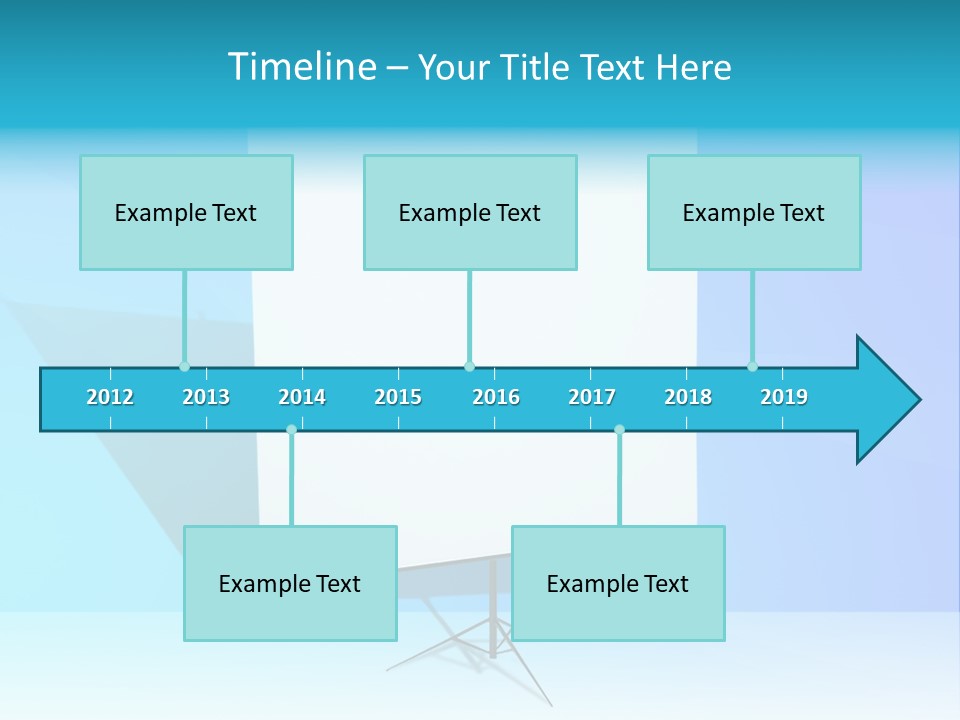 Group Room Happy PowerPoint Template