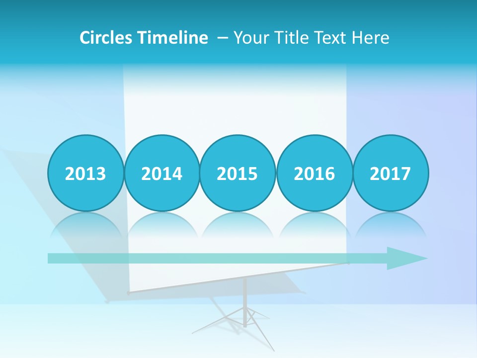 Group Room Happy PowerPoint Template