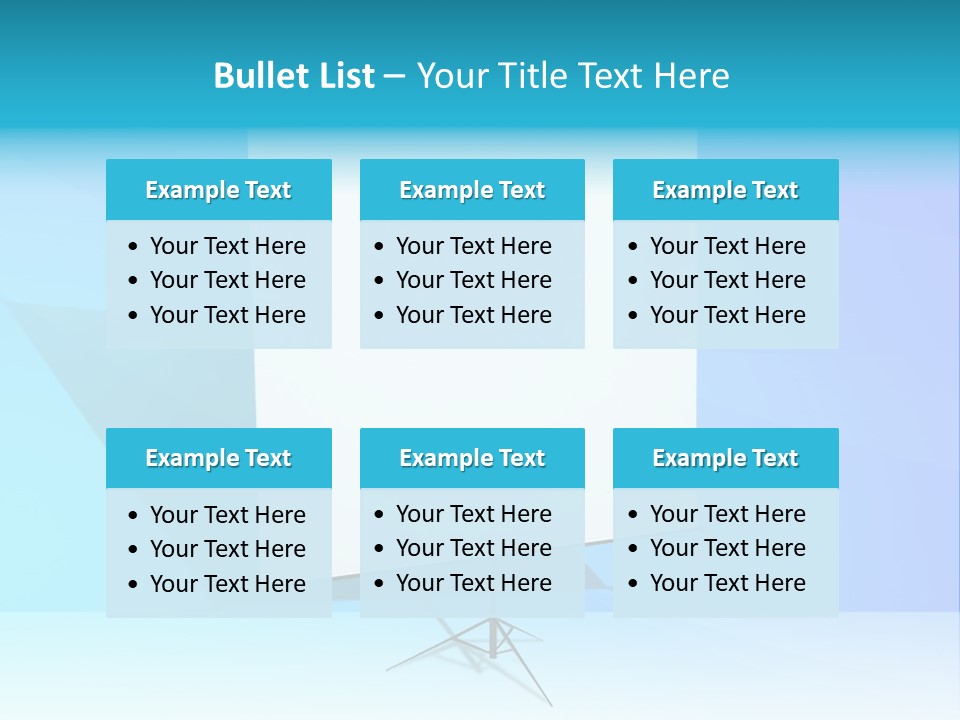 Group Room Happy PowerPoint Template