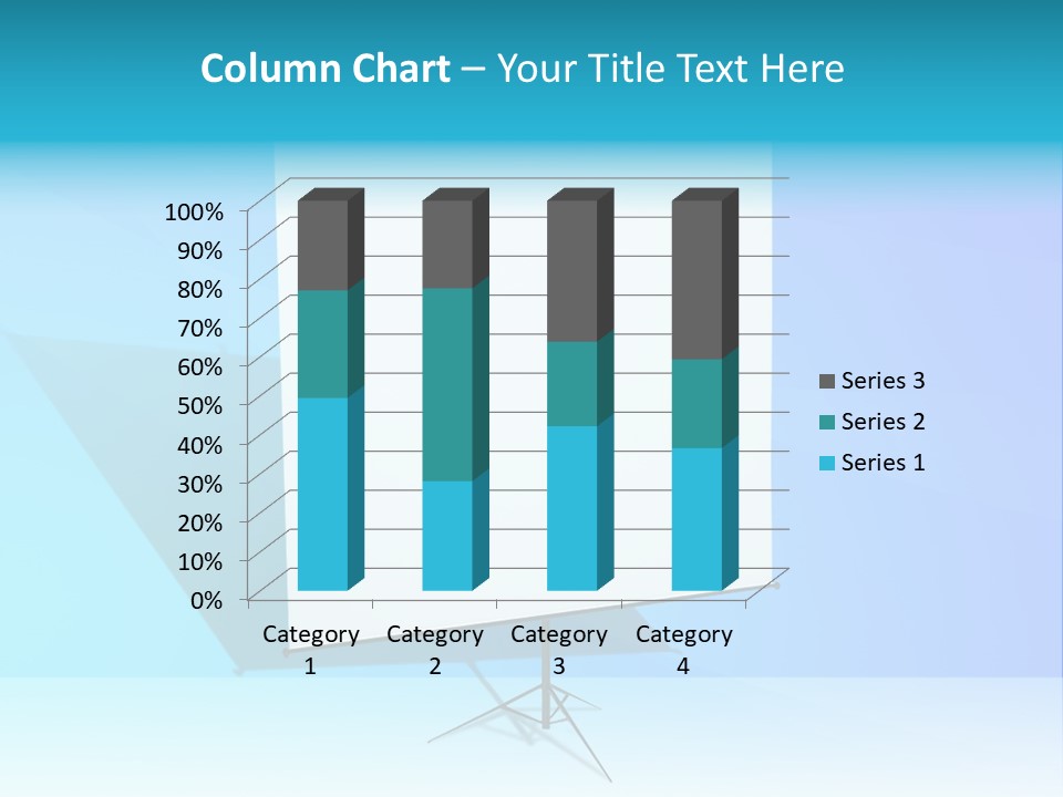 Group Room Happy PowerPoint Template
