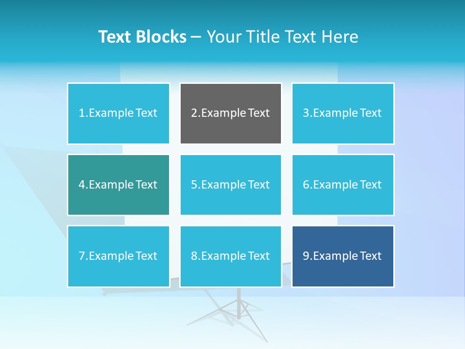 Group Room Happy PowerPoint Template