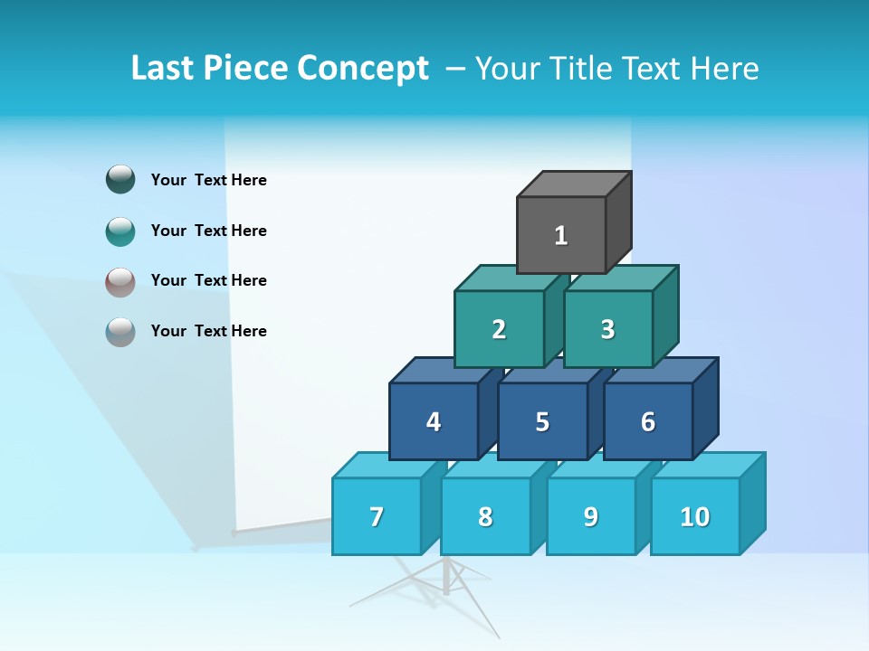 Group Room Happy PowerPoint Template