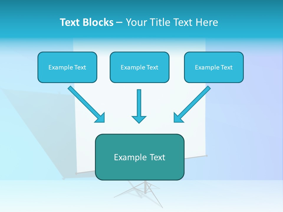 Group Room Happy PowerPoint Template