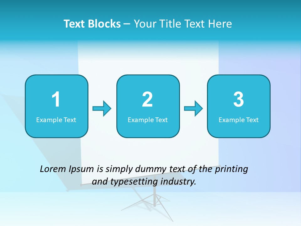 Group Room Happy PowerPoint Template