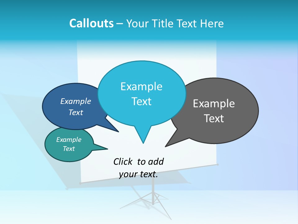 Group Room Happy PowerPoint Template