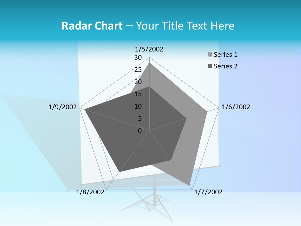 Group Room Happy PowerPoint Template