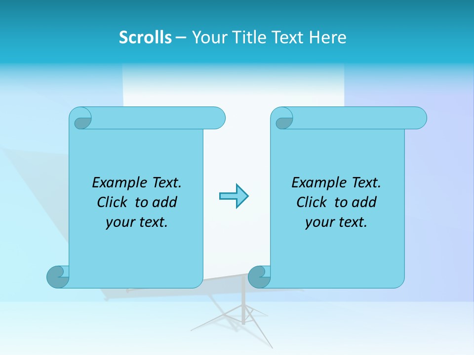 Group Room Happy PowerPoint Template