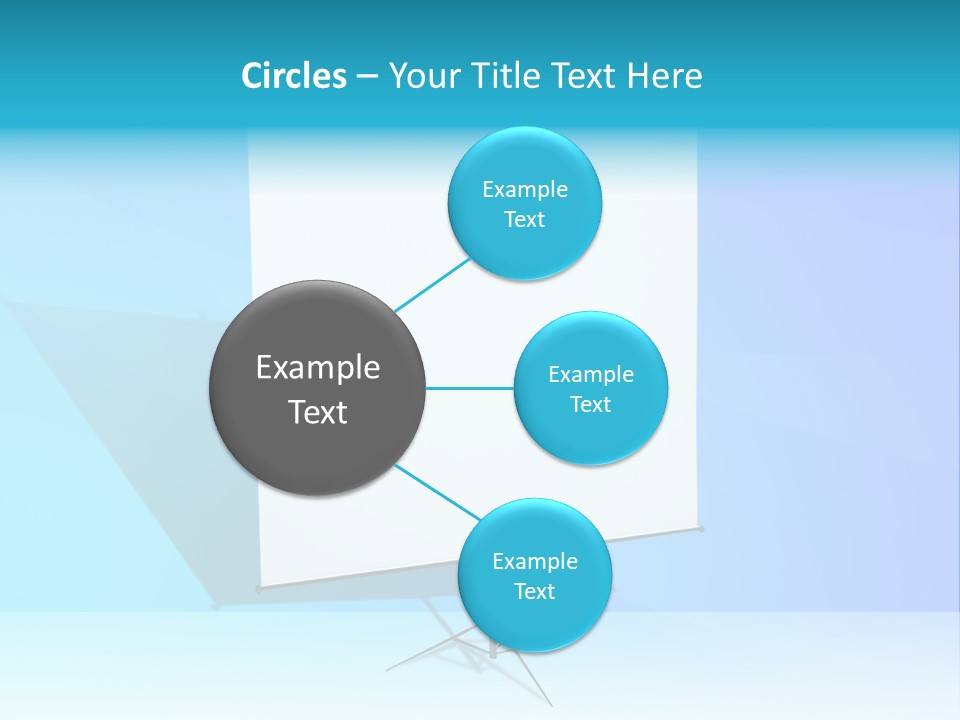 Group Room Happy PowerPoint Template