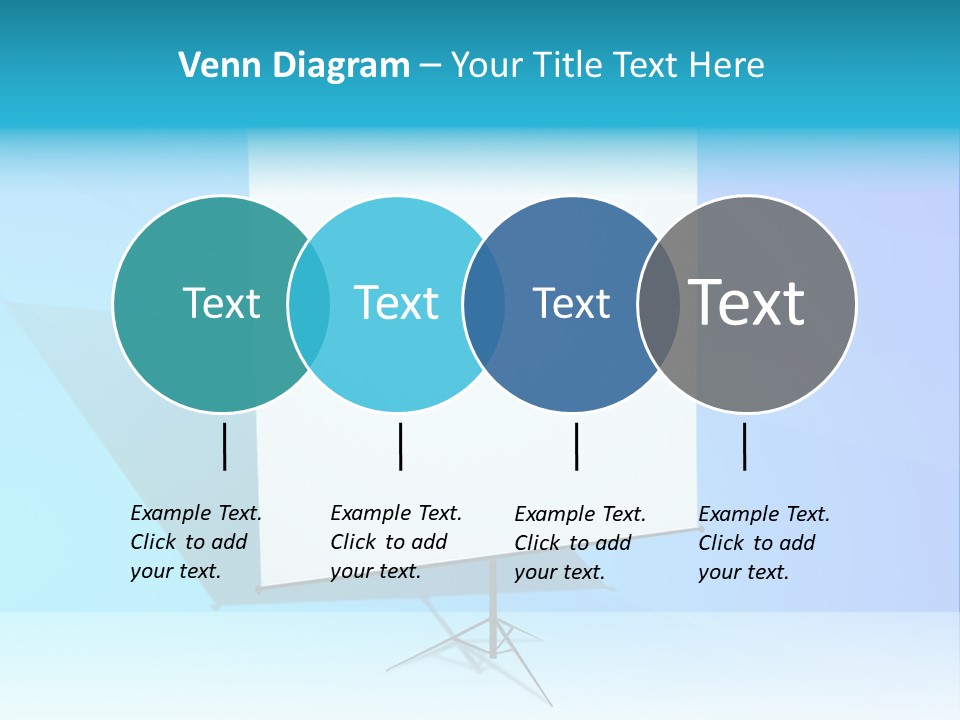 Group Room Happy PowerPoint Template