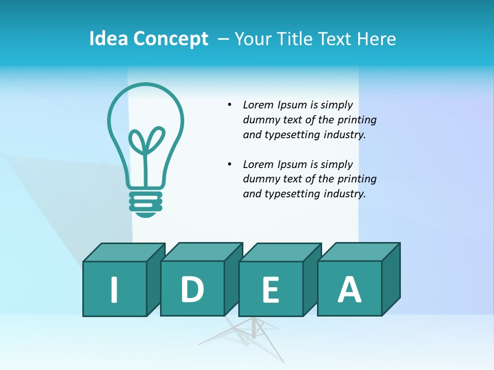 Group Room Happy PowerPoint Template