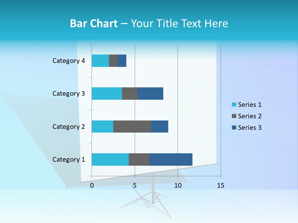 Group Room Happy PowerPoint Template