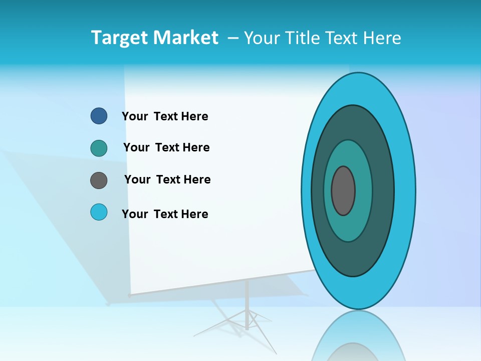 Group Room Happy PowerPoint Template