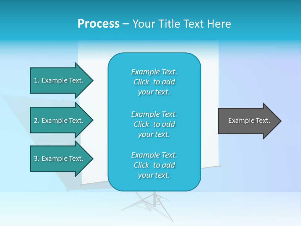 Group Room Happy PowerPoint Template